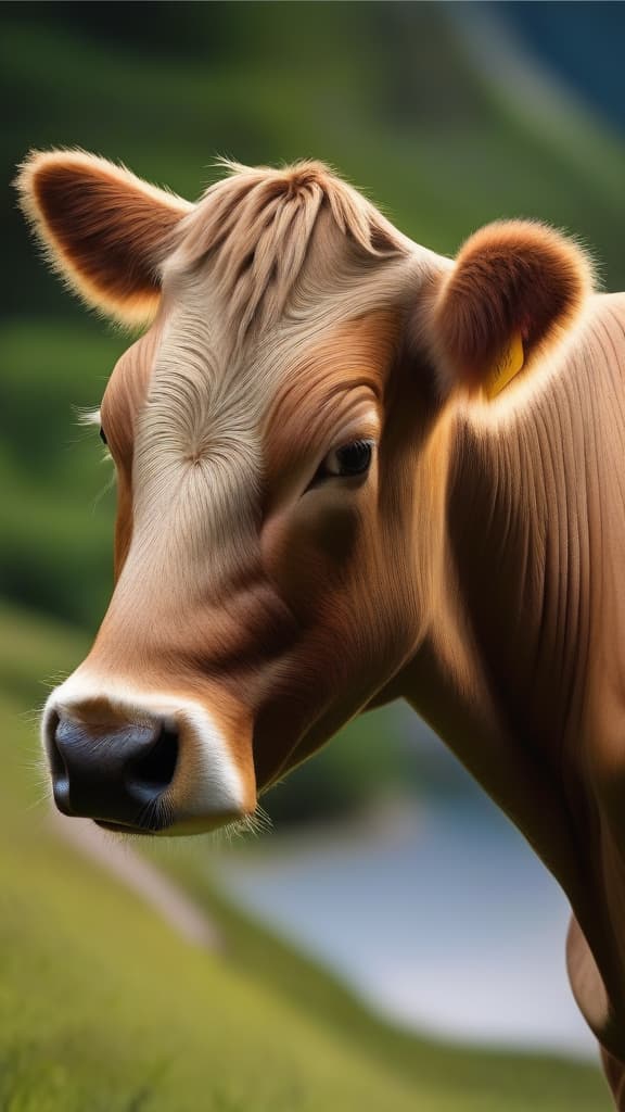  Naked cow girl , ((masterpiece)), best quality, very detailed, high resolution, sharp, sharp image, extremely detailed, 4k, 8k