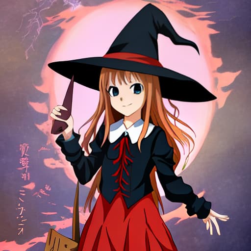  elementary school witch the anime