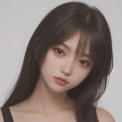  girl, best quality, solo, headshot, simple background