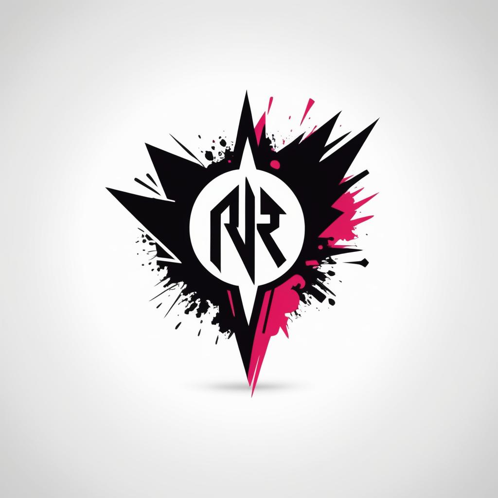  Logo, design a logo for Malam Riot with I as 1 o as 0 with exclamation mark at the back. put also a riot vibes