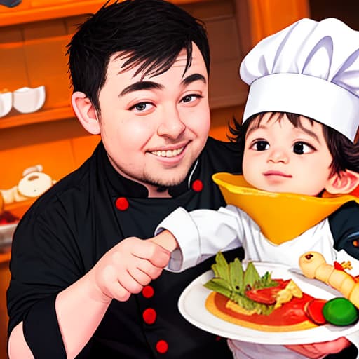  chef planet with little prince