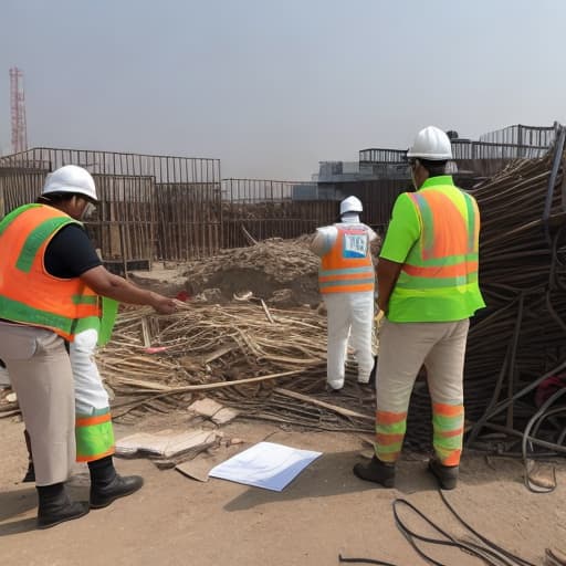  measures taken to minimize insecurity of materials on site
