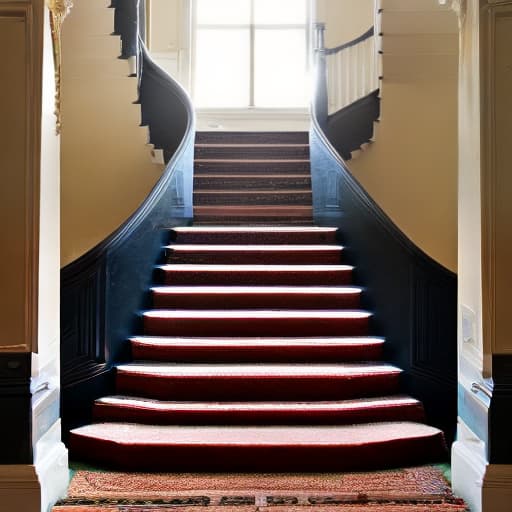  Victorian style stairs