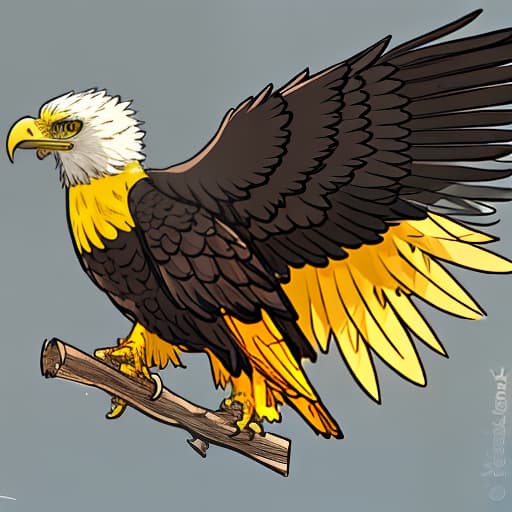  aguila cartoon