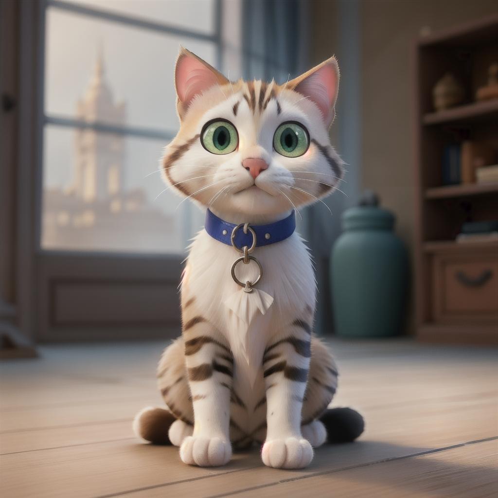  @PB_ImgGenBot Cat hyperrealistic, full body, detailed clothing, highly detailed, cinematic lighting, stunningly beautiful, intricate, sharp focus, f/1. 8, 85mm, (centered image composition), (professionally color graded), ((bright soft diffused light)), volumetric fog, trending on instagram, trending on tumblr, HDR 4K, 8K