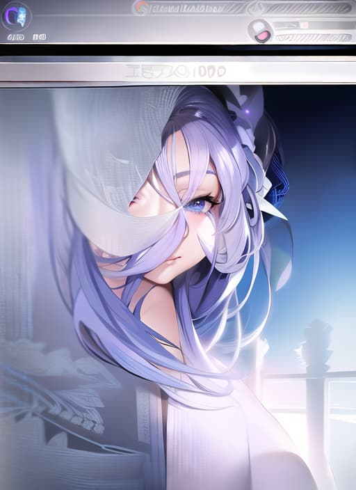  Silver hair, long hair, purple blue eyes, rezero Emilia, (Masterpiece, BestQuality:1.3), (ultra detailed:1.2), (hyperrealistic:1.3), (RAW photo:1.2),High detail RAW color photo, professional photograph, (Photorealistic:1.4), (realistic:1.4), ,professional lighting, (japanese), beautiful face, (realistic face)