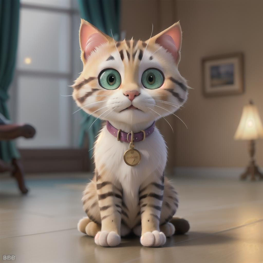  @PB_ImgGenBot Cat hyperrealistic, full body, detailed clothing, highly detailed, cinematic lighting, stunningly beautiful, intricate, sharp focus, f/1. 8, 85mm, (centered image composition), (professionally color graded), ((bright soft diffused light)), volumetric fog, trending on instagram, trending on tumblr, HDR 4K, 8K