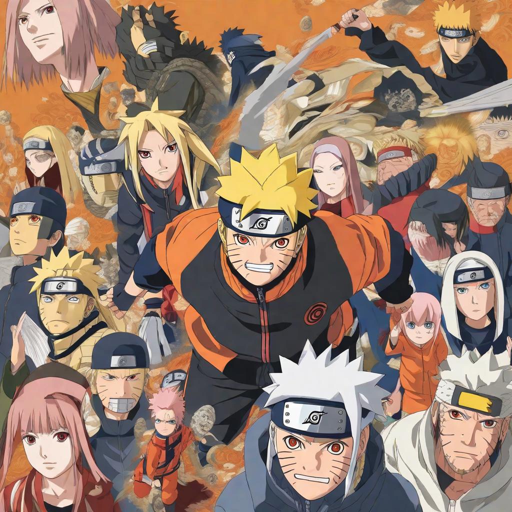  masterpiece, best quality, Naruto