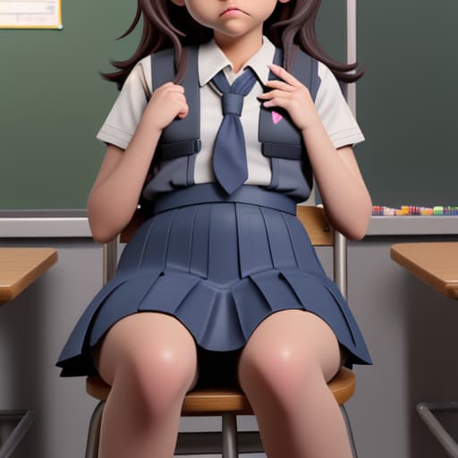  school girl has powerfully diarrhea pooping