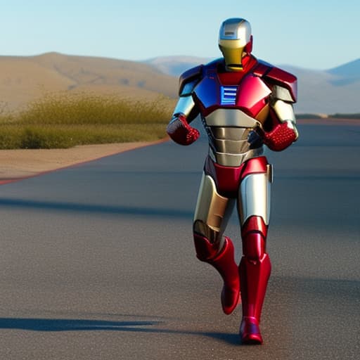 ironman is dancing hyperrealistic, full body, detailed clothing, highly detailed, cinematic lighting, stunningly beautiful, intricate, sharp focus, f/1. 8, 85mm, (centered image composition), (professionally color graded), ((bright soft diffused light)), volumetric fog, trending on instagram, trending on tumblr, HDR 4K, 8K