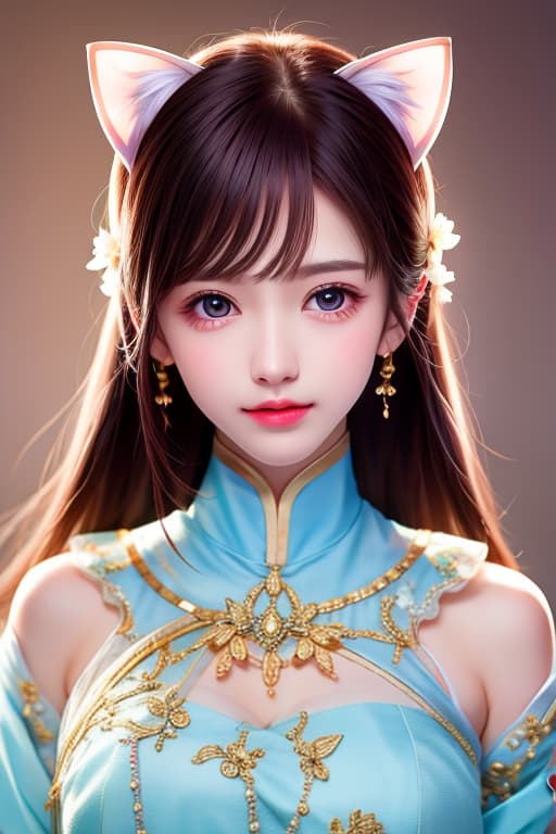  (:1.4), :1.4 , cat ears, age, clothes , masterpiece, (detailed face), (detailed clothes), f/1.4, ISO 200, 1/160s, 4K, unedited, symmetrical balance, in-frame, masterpiece, perfect lighting, (beautiful face), (detailed face), (detailed clothes), 1 , (woman), 4K, ultrarealistic, unedited, symmetrical balance, in-frame