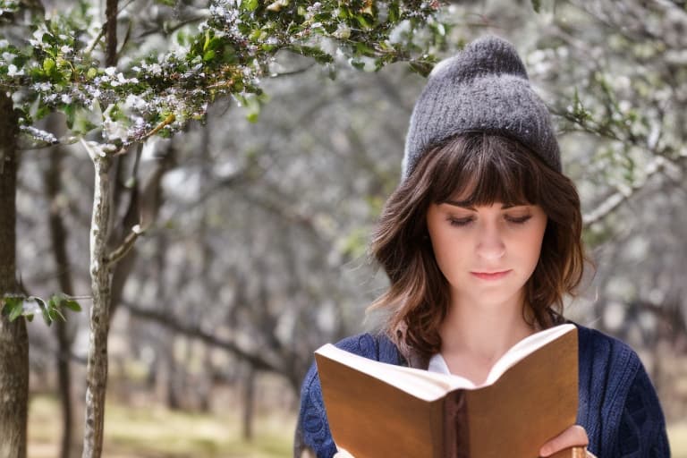 portrait+ style she continued reading until she came across a passage about summoning The Watcher. Unwittingly, she read the incantation aloud