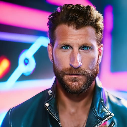 portrait+ style zack ryder queer face