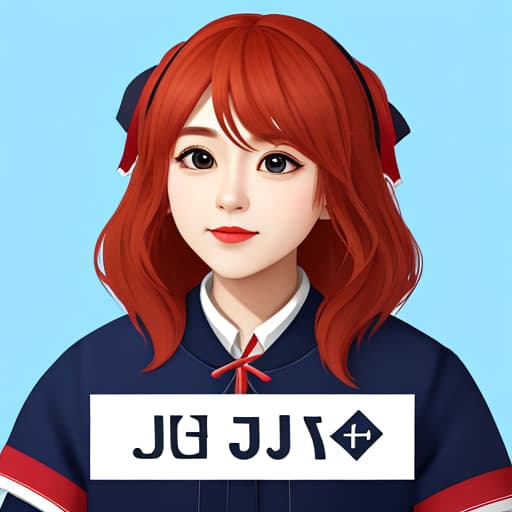  Create an icon with the letters LJY,