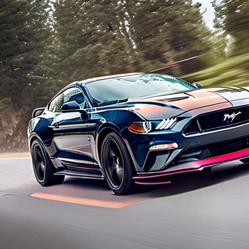 nvinkpunk Ford mustang con armas a los costados hyperrealistic, full body, detailed clothing, highly detailed, cinematic lighting, stunningly beautiful, intricate, sharp focus, f/1. 8, 85mm, (centered image composition), (professionally color graded), ((bright soft diffused light)), volumetric fog, trending on instagram, trending on tumblr, HDR 4K, 8K