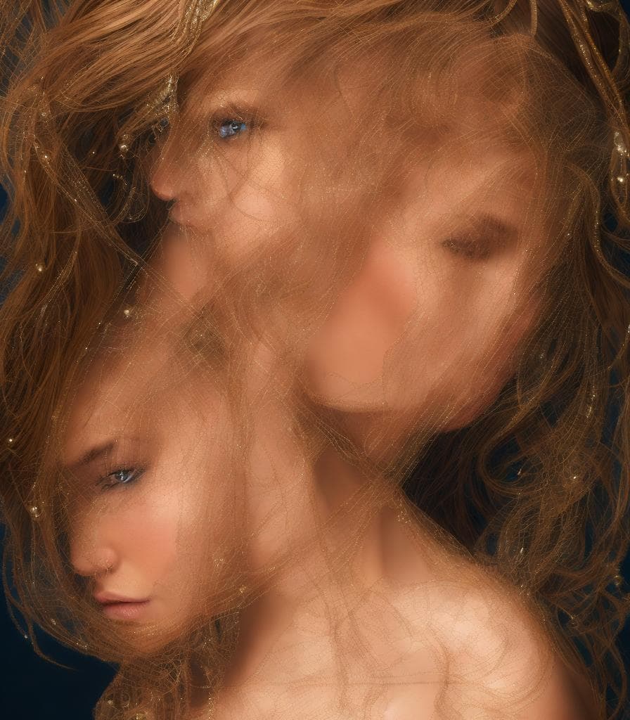 mdjrny-v4 style ((masterpiece)), (high quality), (best quality), (detailed), hd, white background, perfect lighting, detailed face, detailed body, woman elf sorcerer, face tattoo, sexy, powerful