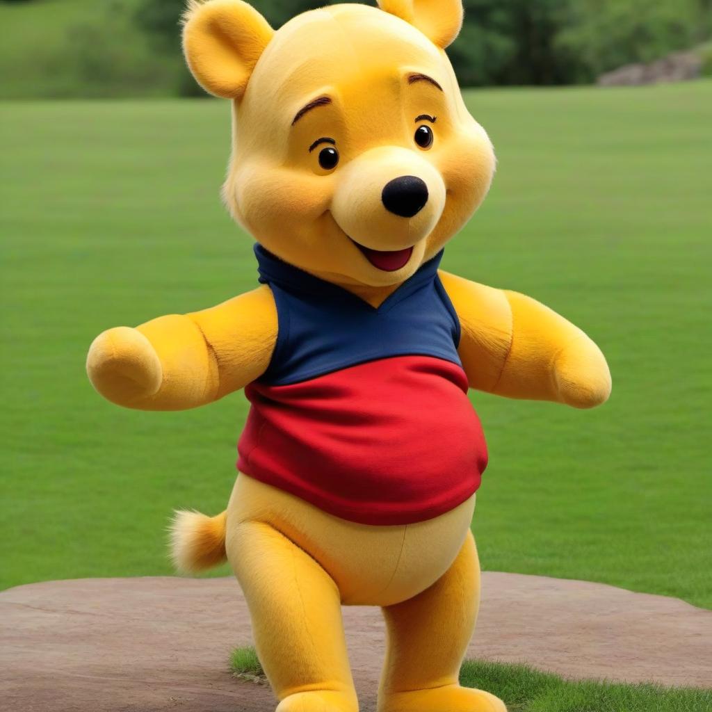  Pumped Winnie the Pooh