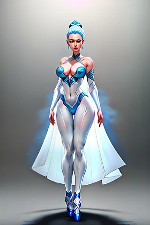  Drawn concept art, a , blue patterns all over her body, porcelain skin, ballet dancer, blue shadows on eyes, eyes closed. Full sized, concept ART, drawing from two sides. Porecelain white skin, large s with s. hyperrealistic, full body, detailed clothing, highly detailed, cinematic lighting, stunningly beautiful, intricate, sharp focus, f/1. 8, 85mm, (centered image composition), (professionally color graded), ((bright soft diffused light)), volumetric fog, trending on instagram, trending on tumblr, HDR 4K, 8K