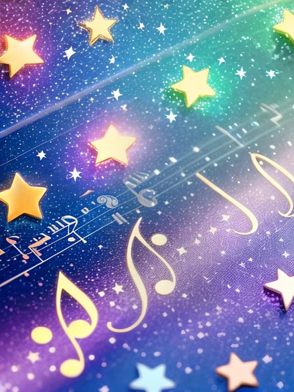  Cute music notes and sparkling stars and gems wallpaper Piano and sparkling stars wallpaper with music notes