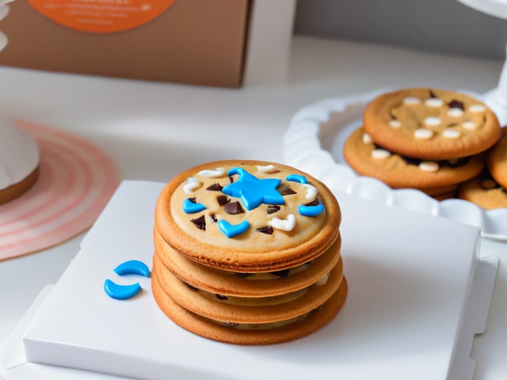  A closeup highresolution image of a sleek, modern cookie press with interchangeable design discs, set against a clean, white background. The cookie press is made of stainless steel with a comfortable ergonomic handle, showcasing its precision engineering and versatility in creating intricate cookie designs. The image captures the essence of effortless precision and creativity, appealing to both professional bakers and baking enthusiasts seeking to elevate their cookie decorating game. hyperrealistic, full body, detailed clothing, highly detailed, cinematic lighting, stunningly beautiful, intricate, sharp focus, f/1. 8, 85mm, (centered image composition), (professionally color graded), ((bright soft diffused light)), volumetric fog, trending on instagram, trending on tumblr, HDR 4K, 8K