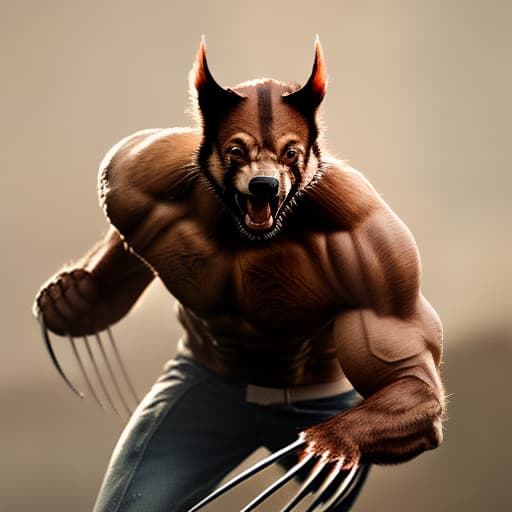 redshift style Wolverine