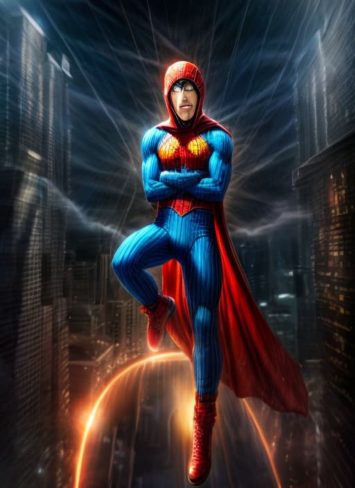  (superhero), hdr, studio light, Marvel, DC, 8k