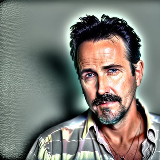 portrait+ style david arquette queer face