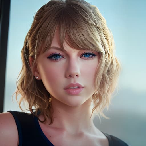  Realistic 4K photo of sweaty Taylor swift