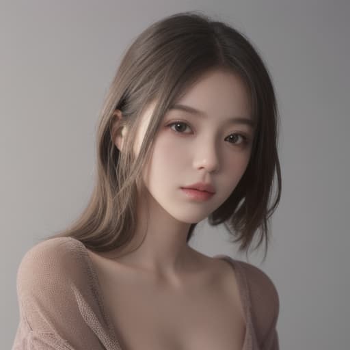  girl, best quality, solo, headshot, simple background