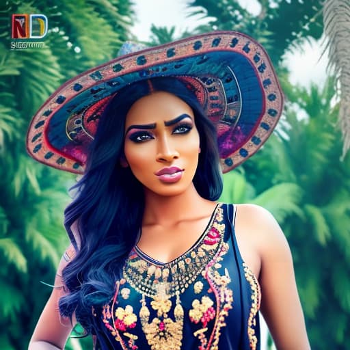  hot Indian black girl hyperrealistic, full body, detailed clothing, highly detailed, cinematic lighting, stunningly beautiful, intricate, sharp focus, f/1. 8, 85mm, (centered image composition), (professionally color graded), ((bright soft diffused light)), volumetric fog, trending on instagram, trending on tumblr, HDR 4K, 8K