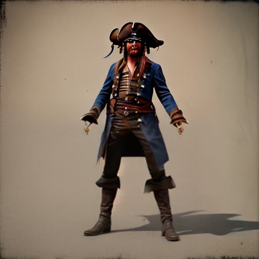 redshift style pirate