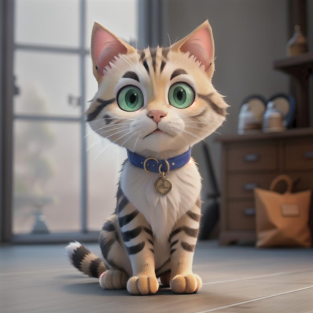  @PB_ImgGenBot Cat hyperrealistic, full body, detailed clothing, highly detailed, cinematic lighting, stunningly beautiful, intricate, sharp focus, f/1. 8, 85mm, (centered image composition), (professionally color graded), ((bright soft diffused light)), volumetric fog, trending on instagram, trending on tumblr, HDR 4K, 8K