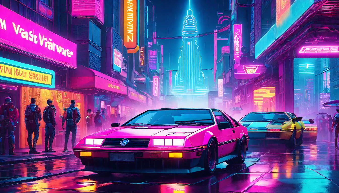  vaporwave,cyberpunk game style Mastery of manifestation, attracting abundance, ethereal opportunities, glowing light, cosmic influenceeon, dystopian, futuristic, digital, vibrant, detailed, high contrast, reminiscent of cyberpunk genre video games,retro aesthetic, cyberpunk, vibrant, neon colors, vintage 80s and 90s style, highly detailed