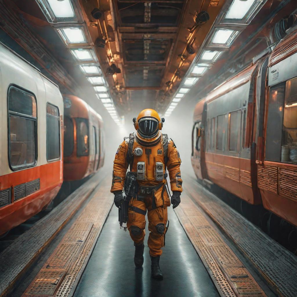  Cuidad del futuro hyperrealistic, full body, detailed clothing, highly detailed, cinematic lighting, stunningly beautiful, intricate, sharp focus, f/1. 8, 85mm, (centered image composition), (professionally color graded), ((bright soft diffused light)), volumetric fog, trending on instagram, trending on tumblr, HDR 4K, 8K