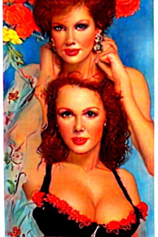  Donna Edmondson playmate 1988,  huge massive breasts, highly detailed