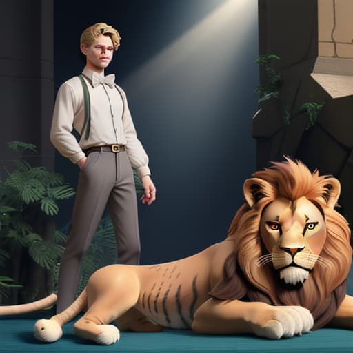  Daniel and the Lions