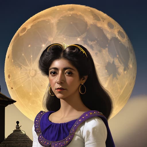  mujer luna llena