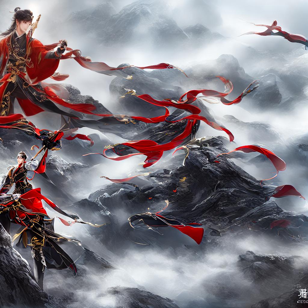  Create a masterpiece of 李哪吒 in the style of traditional Chinese ink painting, with the best quality and ultra-detailed 8k resolution. The main subject of the scene is 李哪吒 wielding a powerful magical weapon. hyperrealistic, full body, detailed clothing, highly detailed, cinematic lighting, stunningly beautiful, intricate, sharp focus, f/1. 8, 85mm, (centered image composition), (professionally color graded), ((bright soft diffused light)), volumetric fog, trending on instagram, trending on tumblr, HDR 4K, 8K