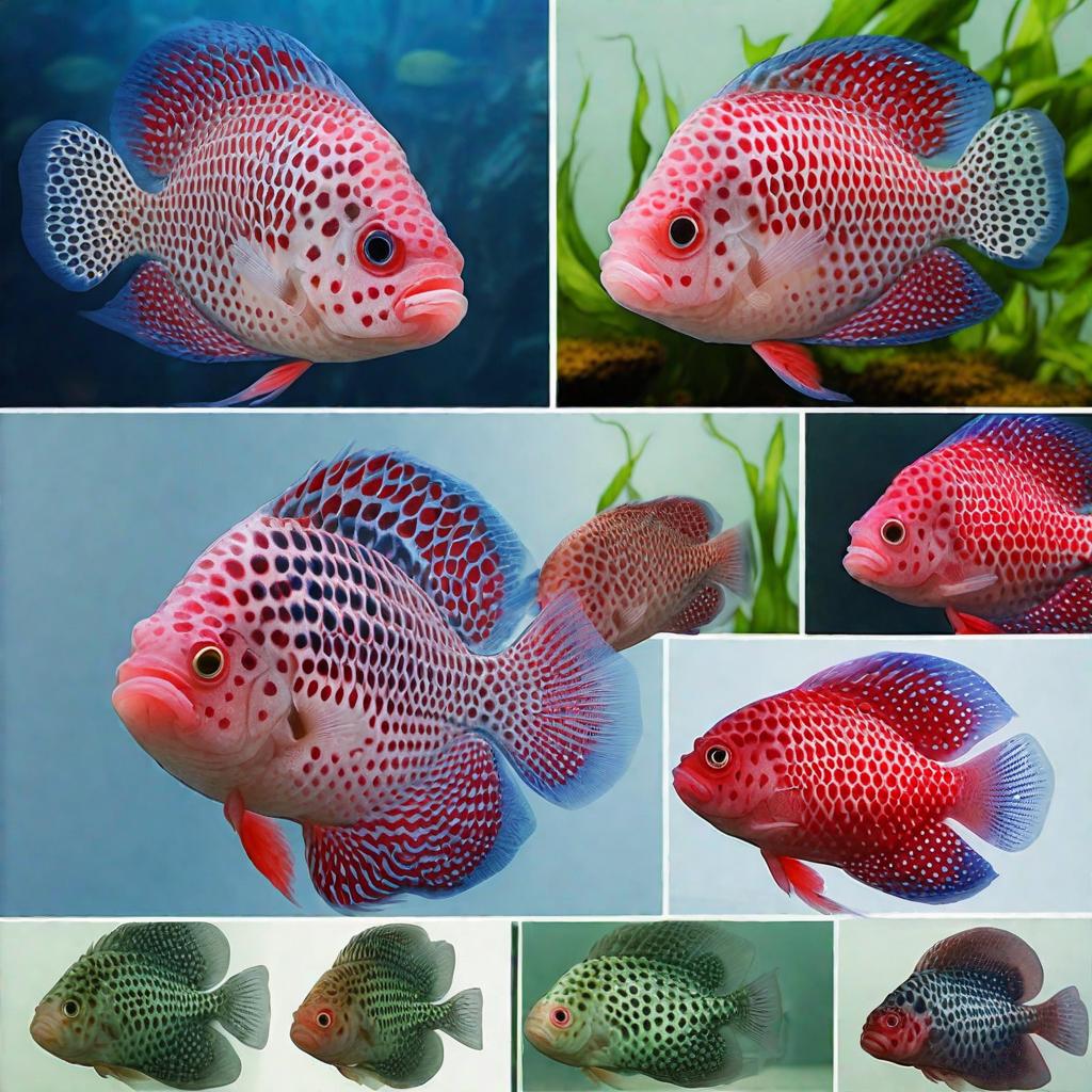  flowerhorn fish