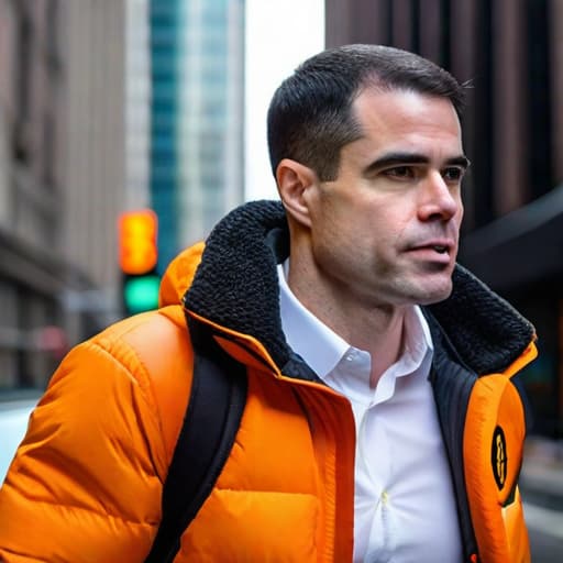  Roger Ver Indicted: Allegations of Bitcoin Fraud and Tax Evasion hyperrealistic, full body, detailed clothing, highly detailed, cinematic lighting, stunningly beautiful, intricate, sharp focus, f/1. 8, 85mm, (centered image composition), (professionally color graded), ((bright soft diffused light)), volumetric fog, trending on instagram, trending on tumblr, HDR 4K, 8K