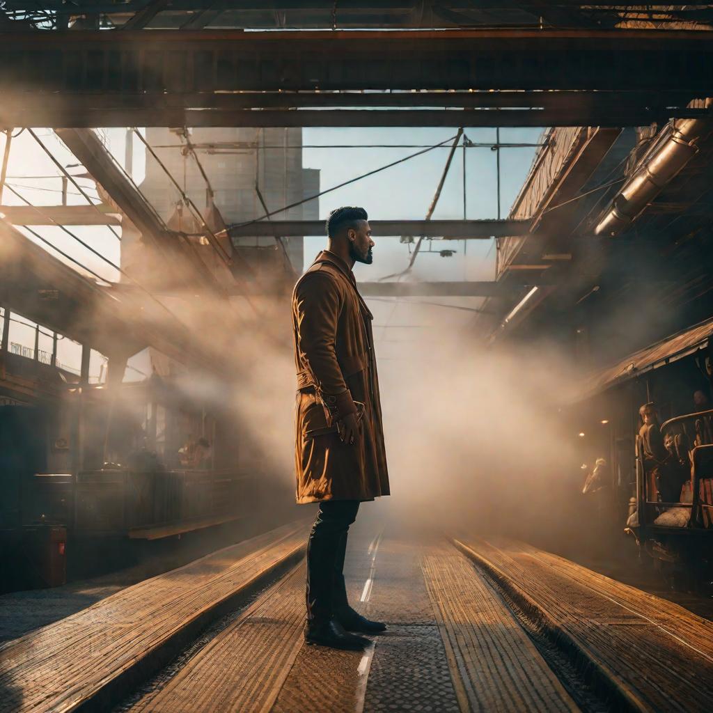  a image that says here we go hyperrealistic, full body, detailed clothing, highly detailed, cinematic lighting, stunningly beautiful, intricate, sharp focus, f/1. 8, 85mm, (centered image composition), (professionally color graded), ((bright soft diffused light)), volumetric fog, trending on instagram, trending on tumblr, HDR 4K, 8K