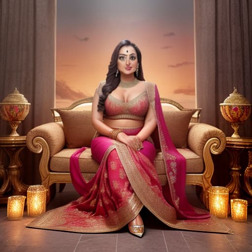  Sonakshi Sinha saree hyperrealistic, full body, detailed clothing, highly detailed, cinematic lighting, stunningly beautiful, intricate, sharp focus, f/1. 8, 85mm, (centered image composition), (professionally color graded), ((bright soft diffused light)), volumetric fog, trending on instagram, trending on tumblr, HDR 4K, 8K