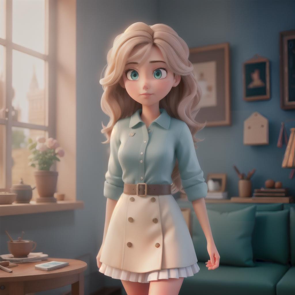  a girl hyperrealistic, full body, detailed clothing, highly detailed, cinematic lighting, stunningly beautiful, intricate, sharp focus, f/1. 8, 85mm, (centered image composition), (professionally color graded), ((bright soft diffused light)), volumetric fog, trending on instagram, trending on tumblr, HDR 4K, 8K