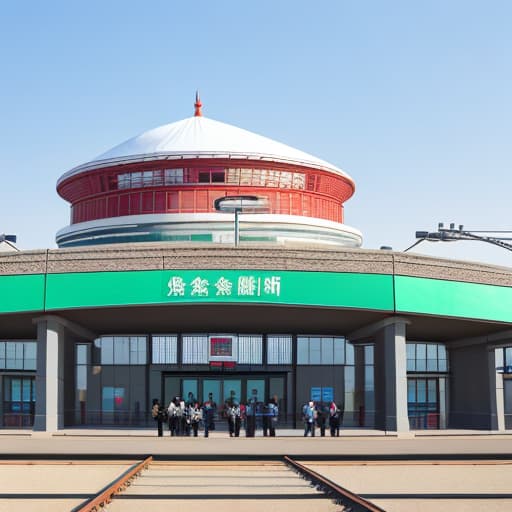  Welcome to Qiqihar South Station,