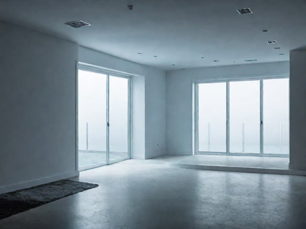  realistic photograph of a modern basement where the white walls are coated with a noticable amount of mold. a small composition capturing only the corner connecting two walls showing the mold from an eye level view 4k. not too eerie, no flooding, no water anywhere in the image. hyperrealistic, full body, detailed clothing, highly detailed, cinematic lighting, stunningly beautiful, intricate, sharp focus, f/1. 8, 85mm, (centered image composition), (professionally color graded), ((bright soft diffused light)), volumetric fog, trending on instagram, trending on tumblr, HDR 4K, 8K