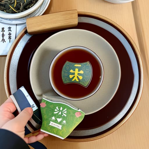  Xi'an traditional culture portable tea bag design,