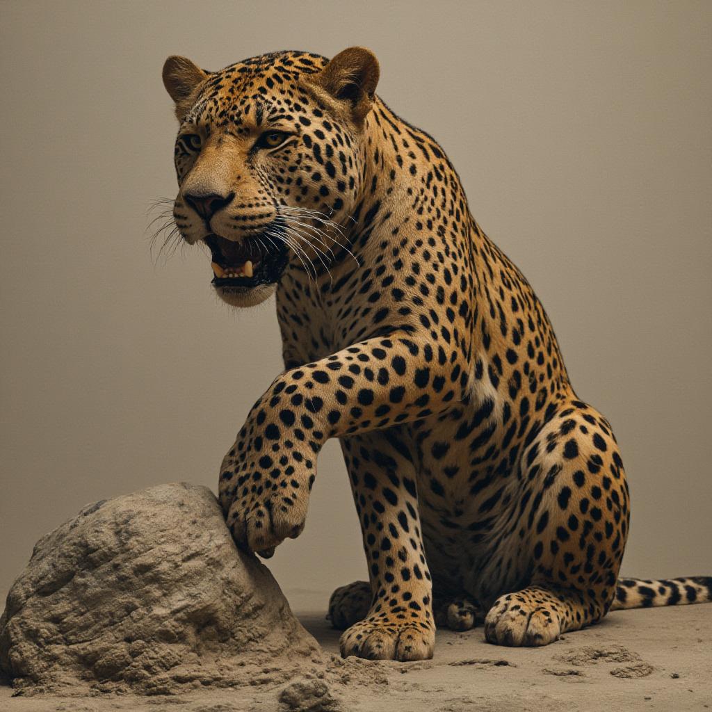  jaguar realistic animal