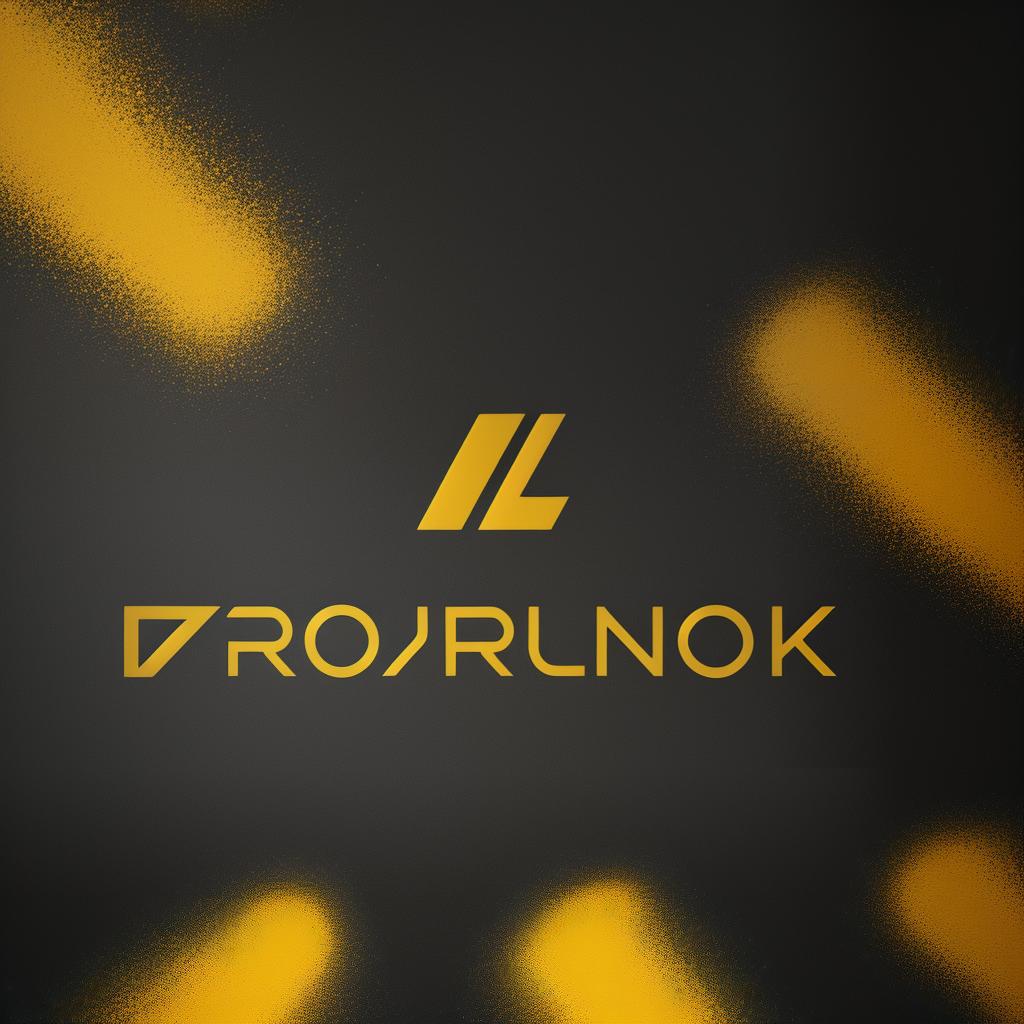  logo : Prenio , background is dark , name color : yellow