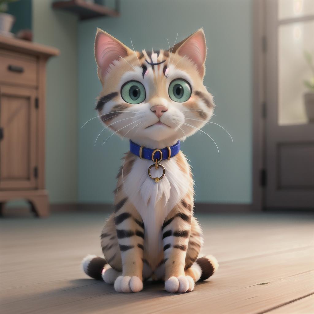  @PB_ImgGenBot Cat hyperrealistic, full body, detailed clothing, highly detailed, cinematic lighting, stunningly beautiful, intricate, sharp focus, f/1. 8, 85mm, (centered image composition), (professionally color graded), ((bright soft diffused light)), volumetric fog, trending on instagram, trending on tumblr, HDR 4K, 8K