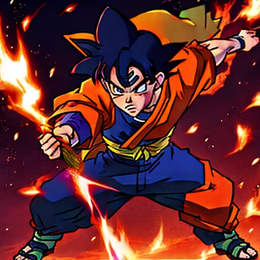  Goku vs naruto